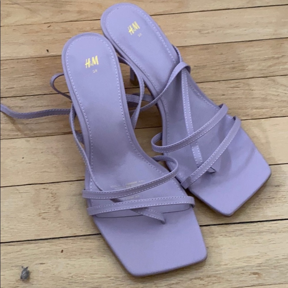 Unworn HM heels